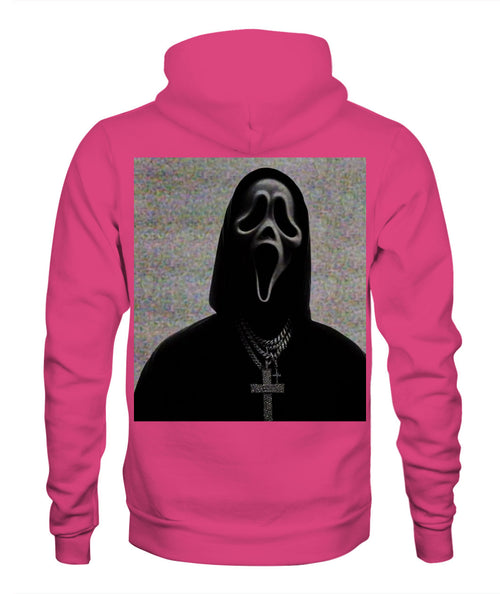 Dripped Out Ghostface Unisex Hoodie.